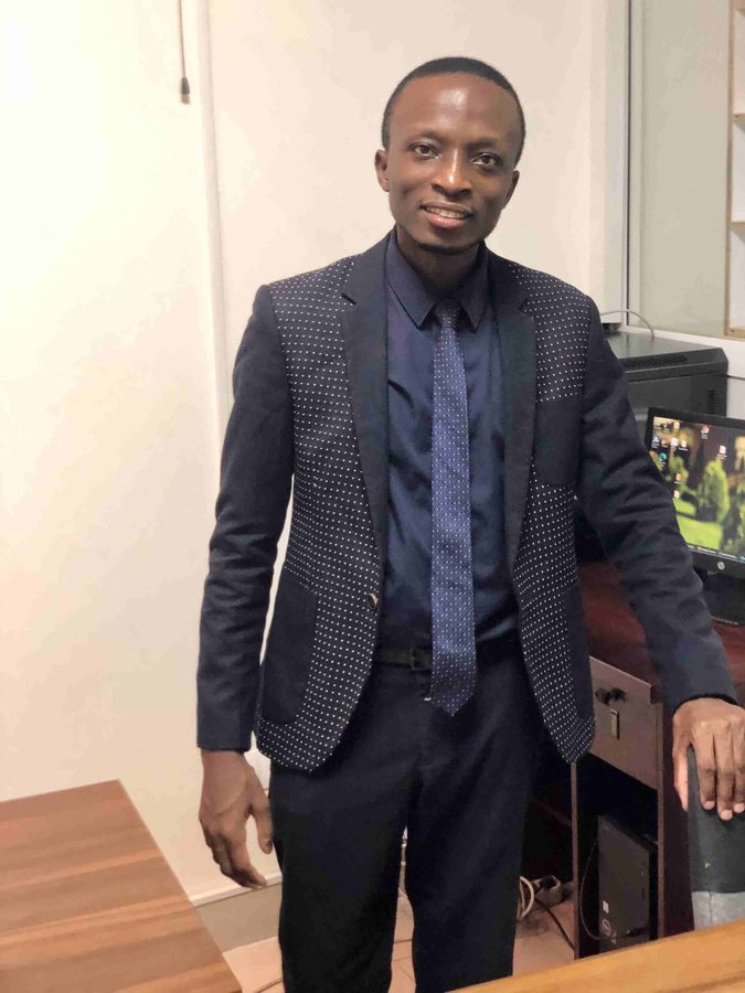 Peter Bamuhigire, the developer of Ogma Library